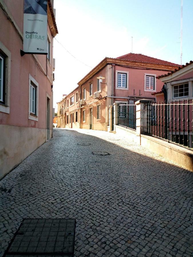 Oeiras Historic Bedrooms Exterior foto